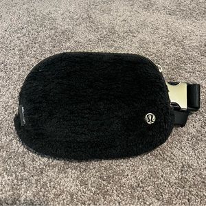 Lululemon Fleece Belt Bag